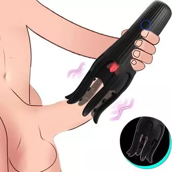 Мужской головка Вибратор Язык Лизание Мастурбатор Секс Оральный секс Минет Длительная задержка Выносливость Тренировка Мужской секс-игрушки