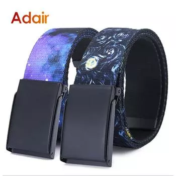 Мужской Холщовый Нейлоновый Ремень Военные Высококачественные Джинсы Модные Тенденции Роскошные Брючные Ремни Мужские Армейские Тактические Ремни Для Мужчин s DT058 125cm