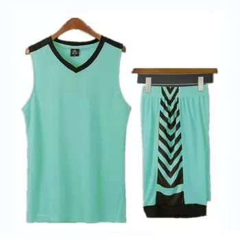 Мужской и детский комплект баскетбольного трикотажа, баскетбольная форма для мальчиков, мужской спортивный костюм, тренировочная рубашка, шорты, униформа XS красный