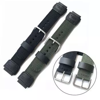 Мужской и женский браслет для часов, мягкий ремешок для часов Casio AE-1200WH AQ-S810W MRW-200H, аксессуары для часов
