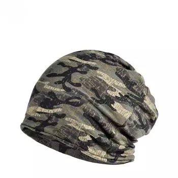 Мужской и женский камуфляж для спорта на открытом воздухе, велоспорта, альпинизма, солнцезащитного крема, шарфа двойного назначения, пуловера, шапки elastic/dual purpose темно-серого
