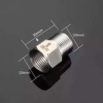 Мужской и женский обратный клапан, односторонний обратный клапан, водонагреватель, трубы для туалетной воды