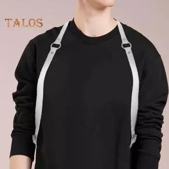 Мужской и женский ремень в стиле панк, регулируемый ремень из искусственной кожи с пряжками, аксессуар для одежды красный