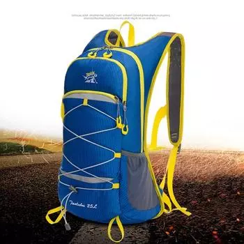 Мужской и женский рюкзак, водонепроницаемый велосипедный рюкзак, рюкзаки, рюкзак для езды, рюкзак для езды, повседневная сумка One Size светло-зеленый