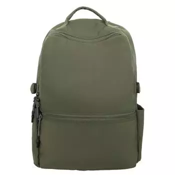 Мужской и женский ветровой рюкзак Вместительная сумка для компьютера Легкий повседневный рюкзак Мужской школьный рюкзак для поездок на работу чёрный