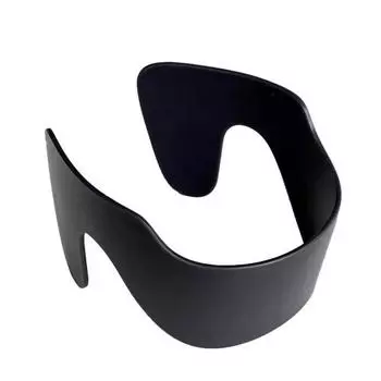 Мужской инструмент для завивки волос без нагрева, для прижимания волос по бокам, сзади и на висках, повязка на голову, мужской стайлер для волос, выпрямитель, инструменты для укладки чёрный