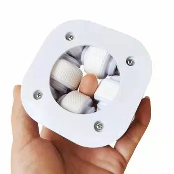 Мужской JJ Тренажер Физическая Растяжка Интимных Частей Сжимающий Роликовый Массажер Мастурбация Взрослый Секс-Продукт