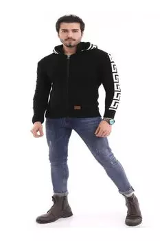 Мужской кардиган больших размеров Мужской трикотажный кардиган больших размеров