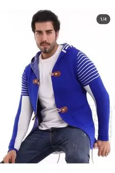 Мужской кардиган больших размеров, трикотаж, кардиган больших размеров