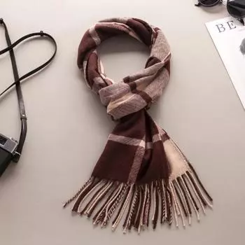 Мужской кашемировый шарф, однотонный чистый цвет, пашминовые шали, шарфы светло-серый