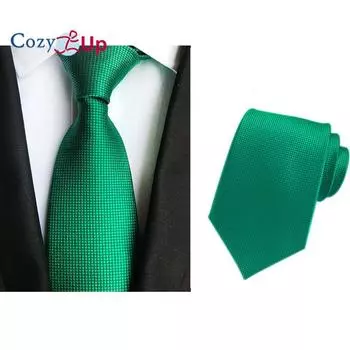 Мужской клетчатый галстук шириной 8 см с фруктами