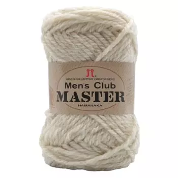Мужской клуб Hamanaka Hand Knitted Wool Master - Col.27