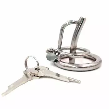 Мужской кольцевой замок-клетка 40mm