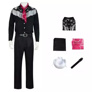 Мужской комбинезон, коллекция костюмов персонажей, комбинезон на Хэллоуин, сценическое представление, вечеринка, косплей M розовый