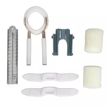 Мужской комплект для удлинения полового члена, эргономичный, регулируемый, способствующий циркуляции крови, эффективный, пригодный для ношения, для тренировки полового члена