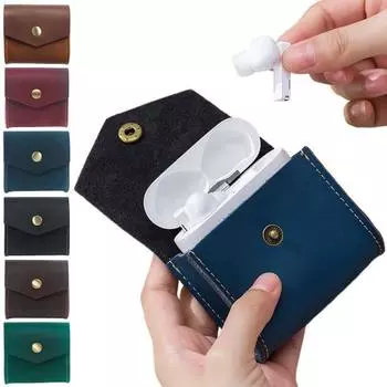 Мужской кошелек из искусственной кожи, держатель для карт, складной компактный кошелек, большой объемный органайзер для карт, деловой подарок, органайзер для купюр