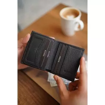 Мужской кошелек из натуральной кожи Lisande