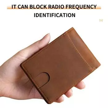 Мужской кошелек с несколькими слотами, рукав для студенческого билета, водонепроницаемый кошелек для монет, блокировка RFID, защищает личную информацию, дорожный кошелек, держатель для визитных карточек кофейный