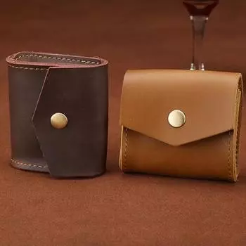 Мужской кошелек Yousheng из искусственной кожи, держатель для карт, складной компактный кошелек, большой объемный органайзер для карт, деловой подарок, органайзер для купюр