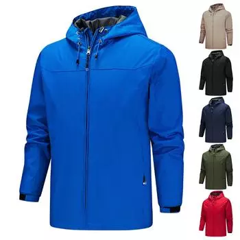 Мужской костюм для альпинизма, быстросохнущая ветровка, спортивная куртка на открытом воздухе, пальто