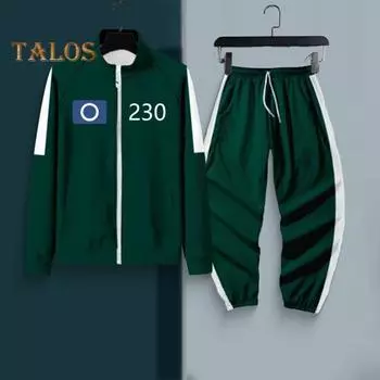 Мужской костюм для косплея, комплект с длинными рукавами, спортивная толстовка с эластичной резинкой на талии, комплект брюк для косплея, карнавальный костюм, реквизит для вечеринки L