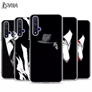 Мужской костюм рубашка галстук силиконовый чехол для Honor 20 20S 20E 8 8A Prime 8X MAX 8C 8S 7A 7C 7S Pro чехол для телефона Honor 7S