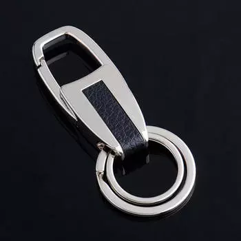 Мужской металлический брелок для ключей автомобиля