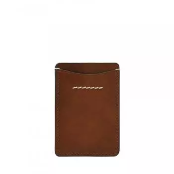 Мужской кожаный чехол для визиток Fossil Westover