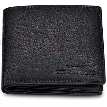 Мужской кожаный кошелек Carl Black для мужчин