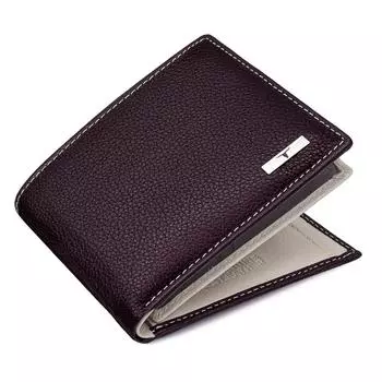 Мужской кожаный кошелек Kyle Brown/Sand