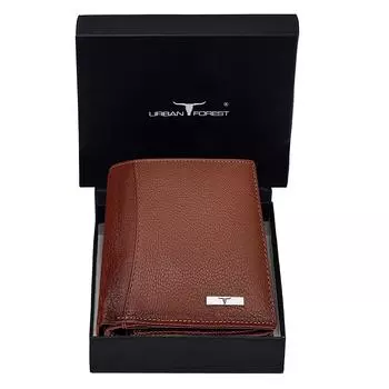Мужской кожаный кошелек Orlando Redwood