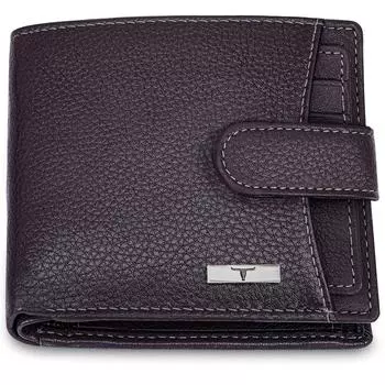 Мужской кожаный кошелек Oswald Brown