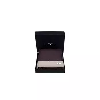 Мужской кожаный кошелек Seattle Brown/Sand