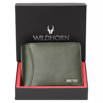 Мужской кожаный кошелек WildHorn