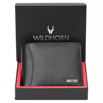Мужской кожаный кошелек WildHorn