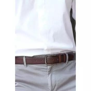 Мужской Кожаный Ремень Milano Коричневый