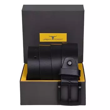 Мужской кожаный ремень URBAN FOREST