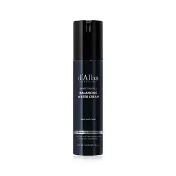 Мужской крем Dalba White Truffle Balancing Water, 45мл, 1 шт, лучшая мужская косметика Кореи