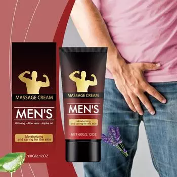 Мужской крем для индивидуального массажа улучшает местную микроциркуляцию, восстанавливает жизненную силу кожи и снимает чувство стянутости. One Size