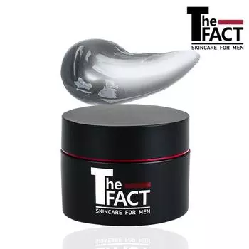 Мужской крем для лица The Fact, осветляющий, против морщин, против старения, увлажняющий, баланс кожи 50ml