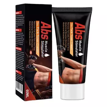 Мужской крем для мышц живота, крем для мышц живота, тела перед фитнесом, крем-масло для мышц живота One Size