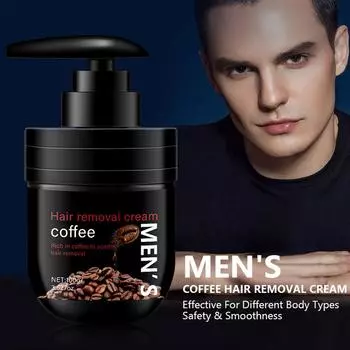 Мужской крем для удаления волос Private: Частная/частная домашняя эпиляция - успокаивающее средство для удаления лишних грубых волос у мужчин One Size