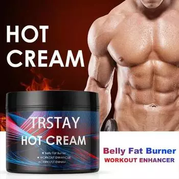 Мужской крем для живота, фитнес, крем для коррекции живота, имбирь, сжигание жира 5g