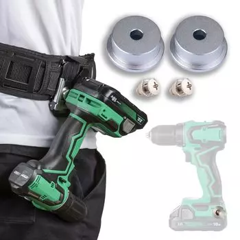 Мужской кронштейн для держателя инструмента алюминиевый вращающийся Вы можете превратить свой любимый инструмент в подходящий для или кронштейн Прокладка кронштейн Пластина [SENX]