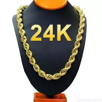 Мужской кулон в новом стиле 4 мм, современное модное уличное ожерелье из нержавеющей стали с геометрическим рисунком 50cm