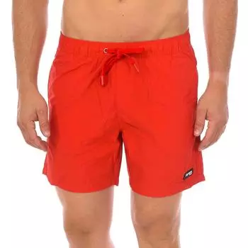 Мужские плавки с принтом Caicos CM-30055-BP S красный