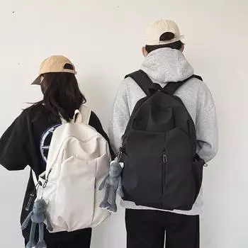 Мужской легкий модный рюкзак большой вместимости для студентов колледжей и средних школ