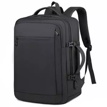 Мужской легкий повседневный многофункциональный рюкзак для поездок на работу и обратно 45cm*30cm*17cm серый