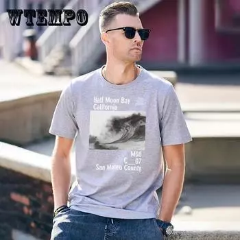 Мужской летний принтованный круглый вырез пуловер универсальный летний повседневный свободный короткий рукав мужской топ тонкая футболка XXXXL