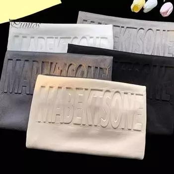 Мужской летний жилет с круглым вырезом, замшевый жилет без рукавов, однотонный пуловер с буквенным узором, топы с широкими бретелями, майки, уличная одежда 2XL чёрный